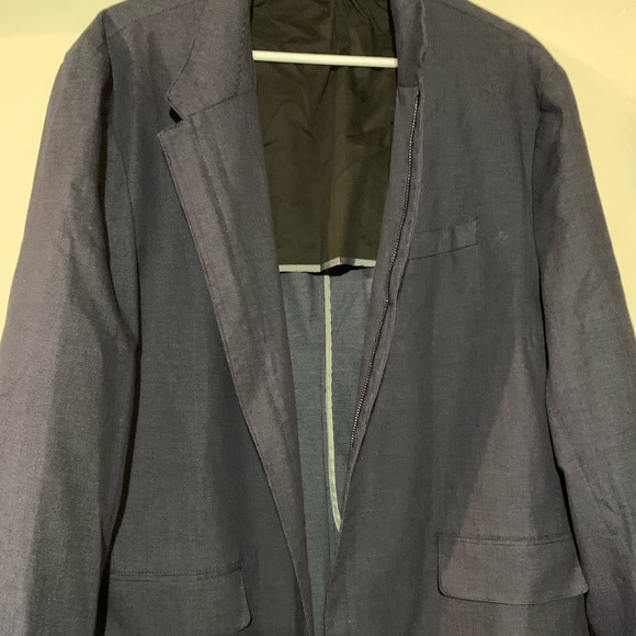 Blue blazer - Picture 2 of 2